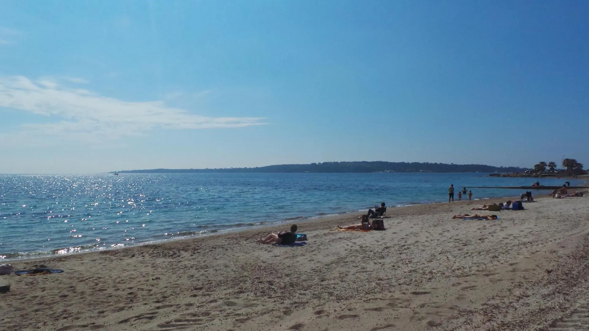 公寓 La Presqu'Ile T2 Palm Beach Moure Rouge 戛纳
