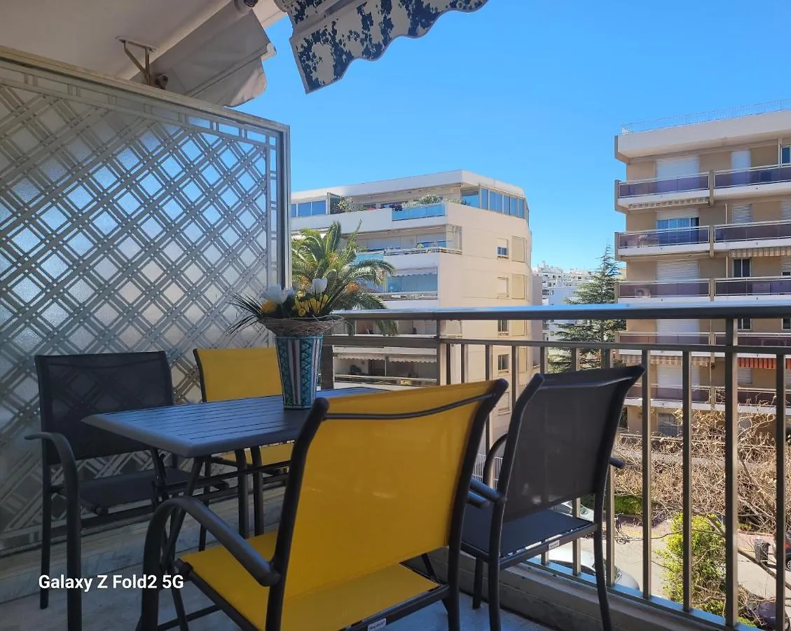 La Presqu'Ile T2 Palm Beach Moure Rouge Cannes