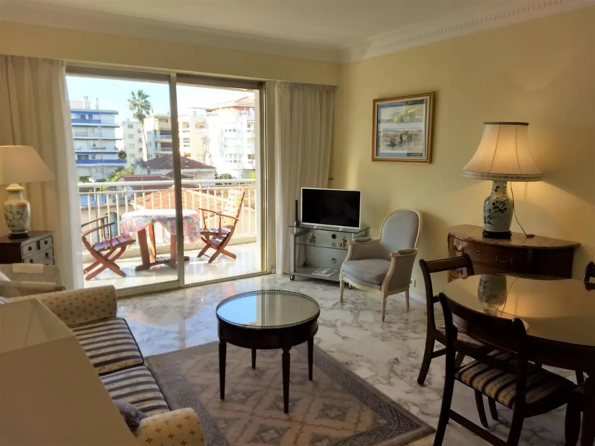 La Presqu'Ile T2 Palm Beach Moure Rouge Cannes Apartmán