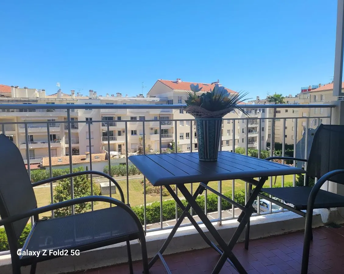 Apartment La Presqu'Ile T2 Palm Beach Moure Rouge Cannes