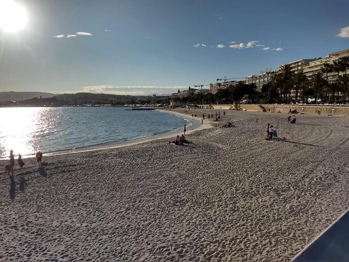 La Presqu'Ile T2 Palm Beach Moure Rouge Cannes 0*,  France