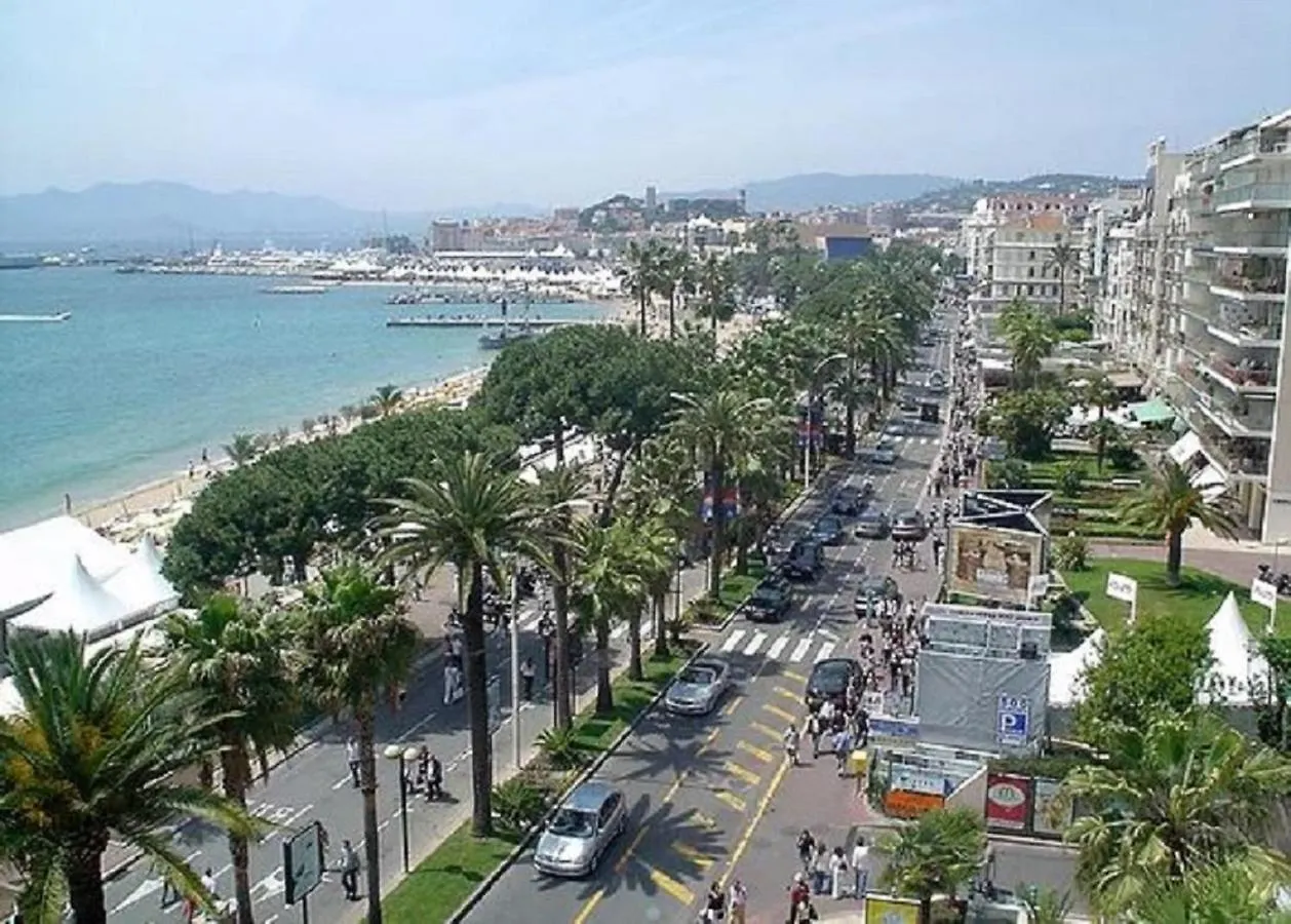 La Presqu'Ile T2 Palm Beach Moure Rouge Cannes France